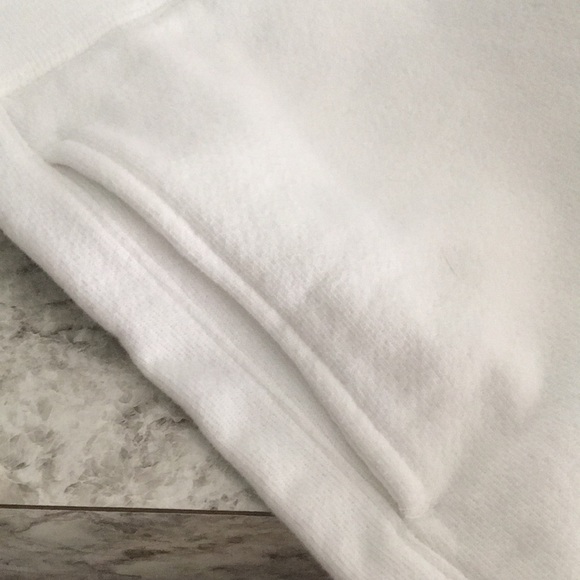 Champion Reverse Weave White Joggers - Picture 7 of 7